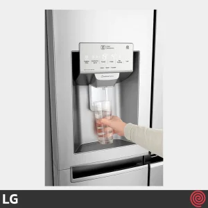 آب ریز و یخ ریز یخچال فریزر X247 ال جی