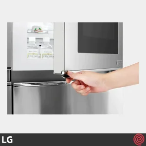 یخچال فریزر ال جی GC-X247CSAV با دستگیره مخفی