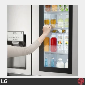 یخچال فریزر Door in Door الجی X247 با قابلیت InstaView