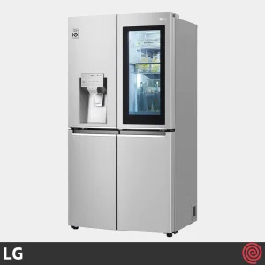 یخچال و فریزر ساید بای ساید 25 فوت ال جی مدل LG GMX945NS9F | چهار درب فرنچ مونتاژ کره (سفارش سنگال)