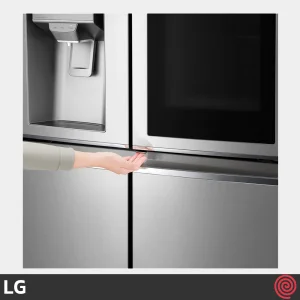 یخچال فریزر نقره‌ای ال جی GMX945NS9F با دستگیره مخفی (Pocket Handle) محصول 2020 مونتاژ کره (سفارش سنگال)