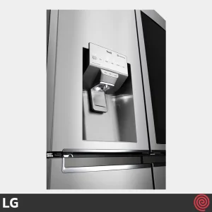آب‌ریز و یخ‌ریز یخچال فریزر ال جی GMX945NS9F رنگ نقره‌ای محصول 2020 مونتاژ کره (سفارش سنگال)
