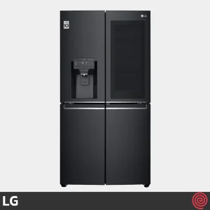 یخچال فریزر 25 فوت ال جی GMX945MC9F رنگ مشکی مات محصول 2020 مونتاژ کره (سفارش سنگال)