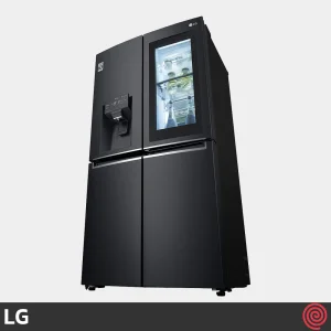 یخچال فریزر اسمارت ال جی GMX945MC9F رنگ مشکی مات محصول 2020 مونتاژ کره (سفارش سنگال)