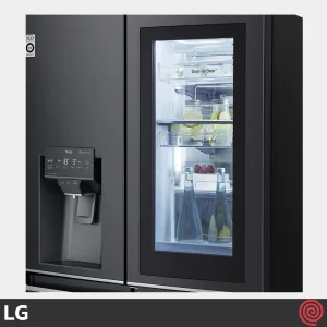 یخچال فریزر مشکی مات ال جی GMX945MC9F محصول 2020 مونتاژ کره (سفارش سنگال)