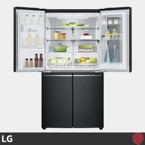 یخچال فریزر 705 لیتر ال جی GMX945MC9F رنگ مشکی مات محصول 2020 مونتاژ کره (سفارش سنگال)
