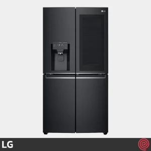 قیمت یخچال فریزر ال جی X945 یا GMX945MC9F رنگ مشکی مات محصول 2020 مونتاژ کره (سفارش اروپا)