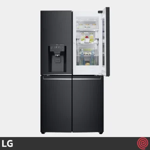قیمت یخچال فریزر ال جی X945 یا GMX945MC9F رنگ مشکی مات محصول 2020 مونتاژ کره (سفارش اروپا)