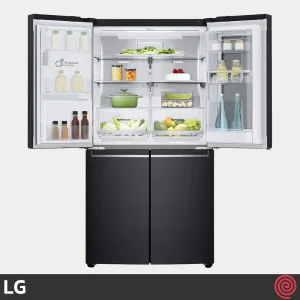 قیمت یخچال فریزر ال جی X945 یا GMX945MC9F رنگ مشکی مات محصول 2020 مونتاژ کره (سفارش اروپا)