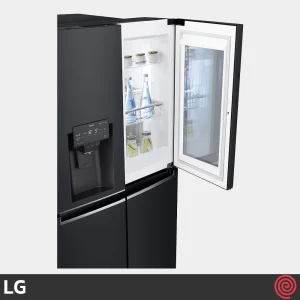 قیمت یخچال فریزر ال جی X945 یا GMX945MC9F رنگ مشکی مات محصول 2020 مونتاژ کره (سفارش اروپا)