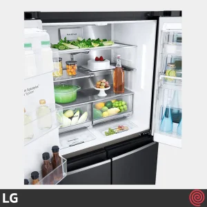 قیمت یخچال فریزر ال جی X945 یا GMX945MC9F رنگ مشکی مات محصول 2020 مونتاژ کره (سفارش اروپا)