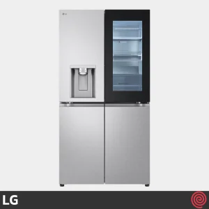 یخچال و فریزر ساید بای ساید 25 فوت ال جی مدل LG GMX946NS9F | چهار درب فرانسوی
