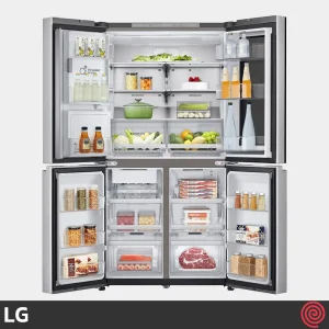 یخچال فریزر ال جی GMX946NS9F با قابلیت قفسه ی تاشو Folding Shelf مخصوص بطری بزرگ