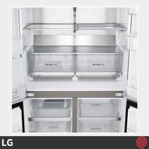 یخچال فریزر ال جی GMX946NS9F با دو کشوی Big Fresh Zone مخصوص نگهداری میوه و سبزیجات
