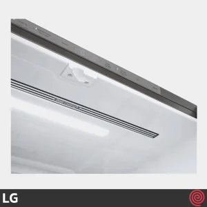 پنل کنترلی یخچال فریزر ال جی GMX946NS9F رنگ نقره ای با قابلیت Craft Ice