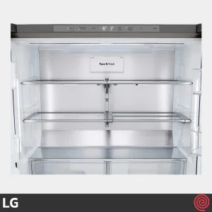 طراحی داخلی یخچال ال جی GMX946NS9F