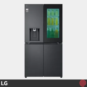 یخچال و فریزر ساید بای ساید 23 فوت ال جی مدل LG GR-X34FRCRL | چهار درب فرانسوی