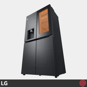 رنگ نارنجی سیترینی (Citrine Orange) قابلیت InstaView MyColor یخچال فریزر GR-X34FRCRL رنگ دودی محصول 2025