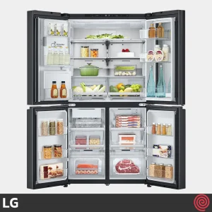 یخچال فریزر 642 لیتر یا 23 فوت ال جی GR-X34FRCRL رنگ دودی محصول 2025