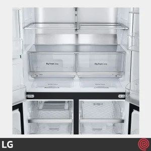 یخ‌ساز کروی (Craft Ice Maker) یخچال فریزر ال جی GR-X34FRCRL رنگ دودی محصول 2025