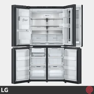 یخچال فریزر 642 لیتر یا 23 فوت ال جی GR-X34FRCRL رنگ دودی محصول 2025