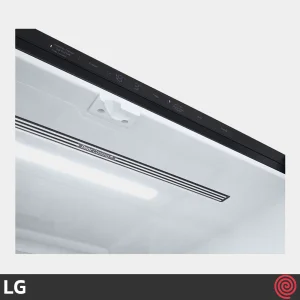 یخچال و فریزر ساید بای ساید 25 فوت ال جی مدل LG GR-X34FFCAB | چهار درب فرانسوی