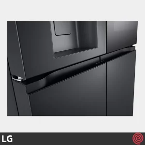 یخچال و فریزر ساید بای ساید 25 فوت ال جی مدل LG GR-X34FFCAB | چهار درب فرانسوی