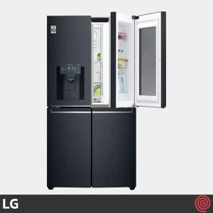 یخچال و فریزر ساید بای ساید 20 فوت ال جی مدل LG GR-X29FTQKL | چهار درب فرانسوی