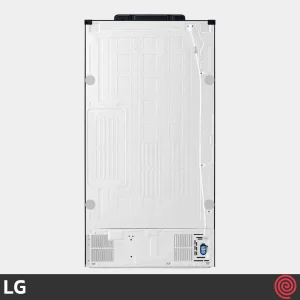 طراحی پشت یخچال فریزر اینورتر LG X29 رنگ مشکی