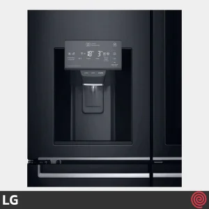 یخچال فریزر GR-X29FTQKL رنگ مشکی با قابلیت آب ریز و یخ ریز خودکار