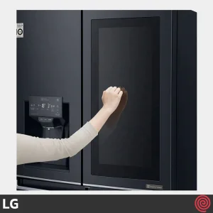 یخچال فریزر اینستاویو ال جی X29 رنگ مشکی
