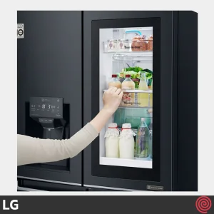 یخچال 20 فوت ال جی GR-X29FTQKL رنگ مشکی با قابلیت InstaView