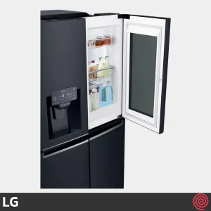 یخچال و فریزر ساید بای ساید 20 فوت ال جی مدل LG GR-X29FTQKL | چهار درب فرانسوی