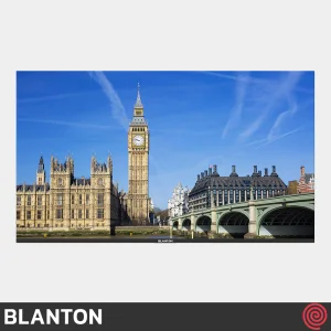 تلویزیون 65 اینچ QLED هوشمند بلانتون مدل BLANTON BEW-TV6580 | UHD 4K - HDR10