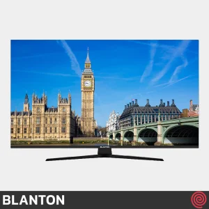 تلویزیون 65 اینچ QLED هوشمند بلانتون مدل BLANTON BEW-TV6580 | UHD 4K - HDR10