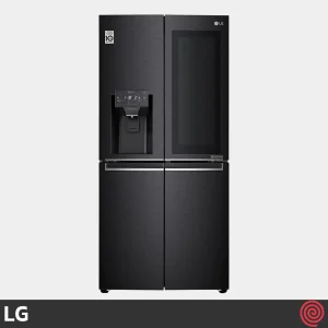 یخچال فریزر بالا پایین ال جی GR-X29 رنگ مشکی
