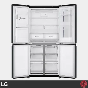 یخچال فریزر 570 لیتر ال جی GR-X29FTQEL رنگ مشکی