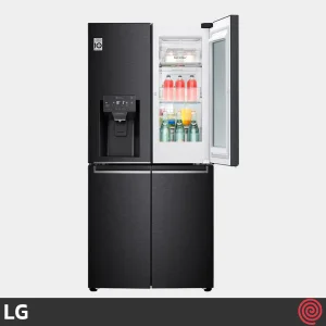 یخچال و فریزر ساید بای ساید 20 فوت ال جی مدل LG GR-X29FTQEL | چهار درب فرانسوی