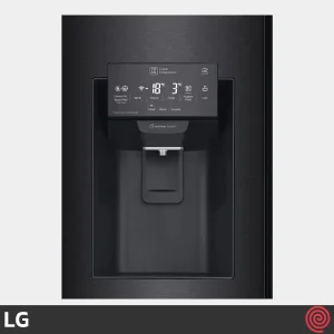 یخچال و فریزر ساید بای ساید 20 فوت ال جی مدل LG GR-X29FTQEL | چهار درب فرانسوی