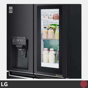 یخچال و فریزر ساید بای ساید 20 فوت ال جی مدل LG GR-X29FTQEL | چهار درب فرانسوی