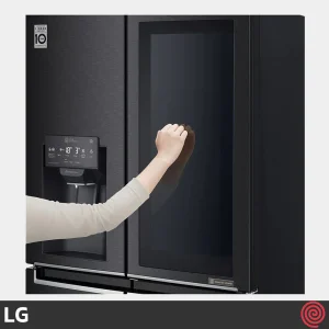 یخچال و فریزر ساید بای ساید 20 فوت ال جی مدل LG GR-X29FTQEL | چهار درب فرانسوی