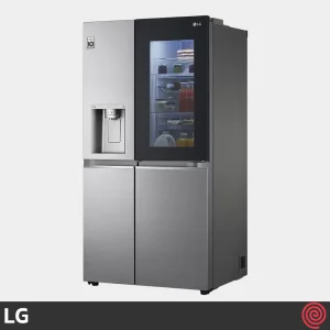 یخچال فریزر ال جی GC-X267CSHS رنگ خاکستری محصول 2022