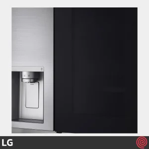 یخچال فریزر 2022 ال جی GC-X267CSHS رنگ خاکستری