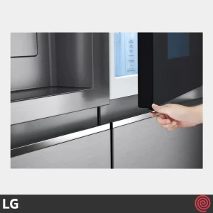 یخچال فریزر دور این دور ال حی GC-X267CSHS رنگ خاکستری محصول 2022