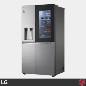 یخچال فریزر ال جی GC-X267CSHW رنگ خاکستری محصول 2022
