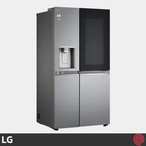 یخچال فریزر دو درب ال جی GC-X267CSHW رنگ خاکستری محصول 2022