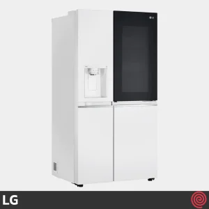 یخچال فریزر ساید بای ساید ال جی GC-X267SQCS رنگ سفید