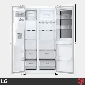 یخچال و فریزر ساید بای ساید 24 فوت ال جی مدل LG GC-X267SQCS | سال عرضه 2022