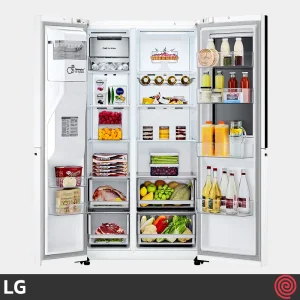 یخچال و فریزر ساید بای ساید 24 فوت ال جی مدل LG GC-X267SQCS | سال عرضه 2022