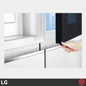 یخچال و فریزر ساید بای ساید 24 فوت ال جی مدل LG GC-X267CQHW | سال عرضه 2022